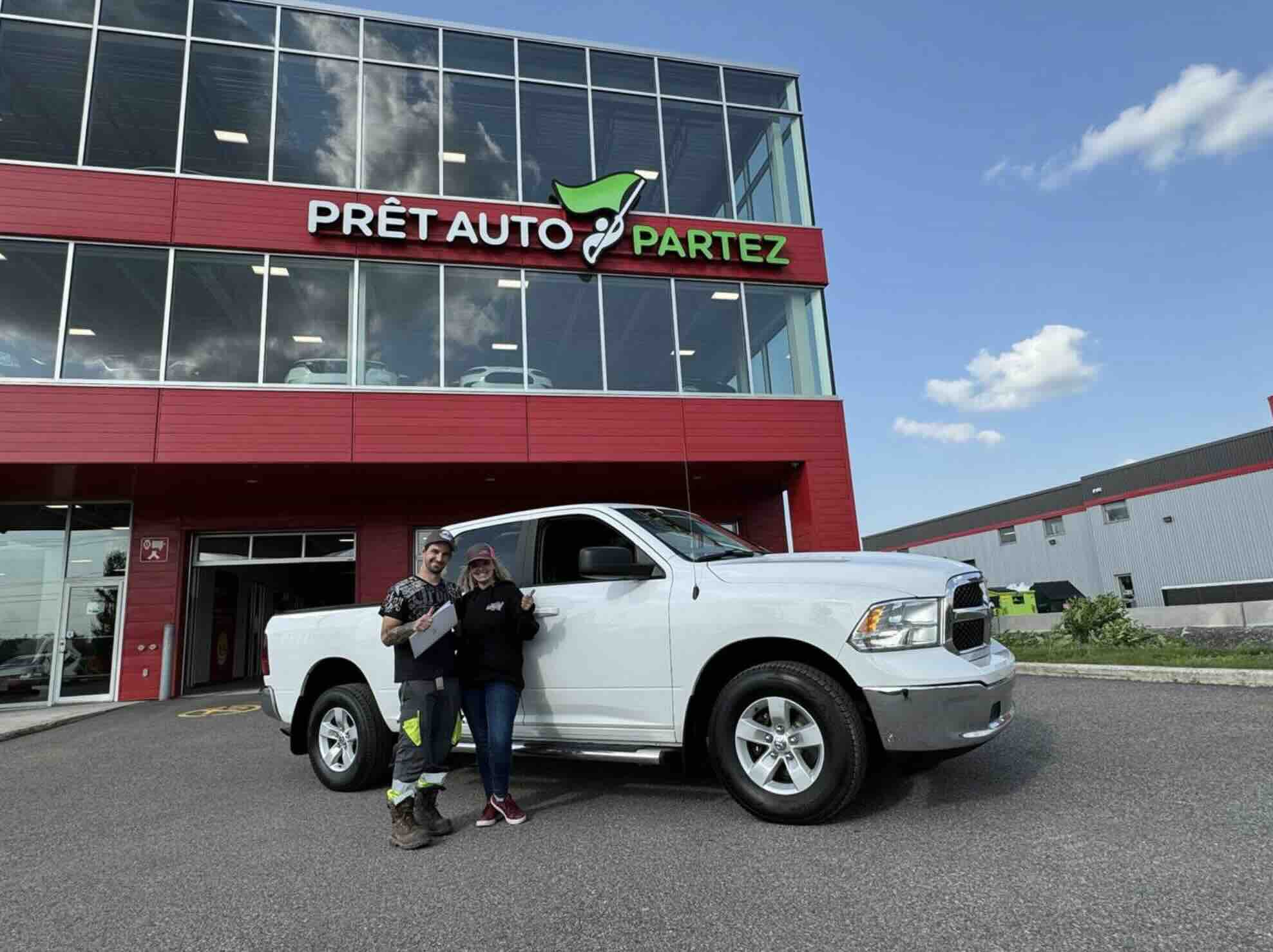 Avis client: Dodge Ram 1500 2019 financé avec Prêt Auto Partez