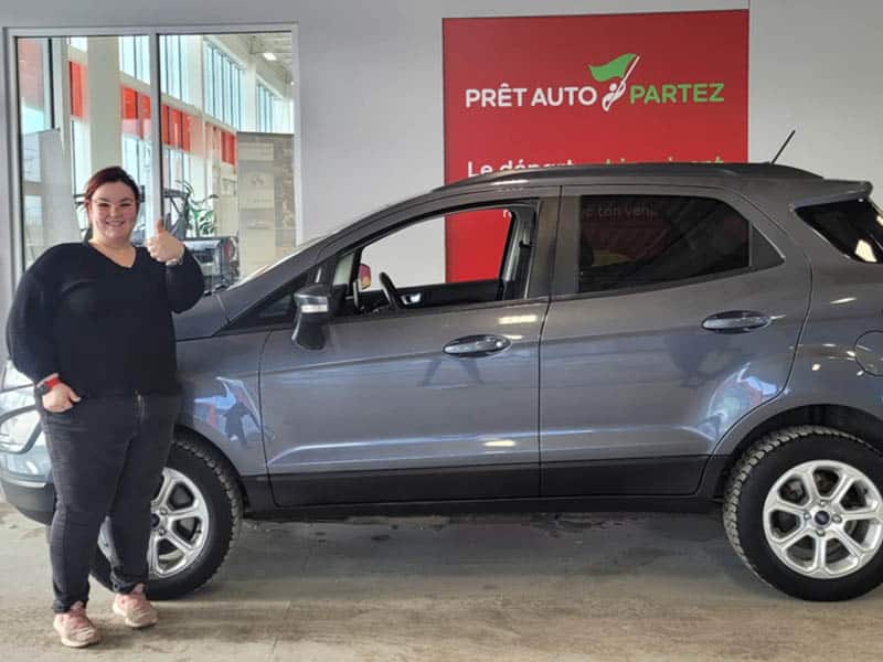 Avis client: Ford Ecosport 2019 financé avec Prêt Auto Partez