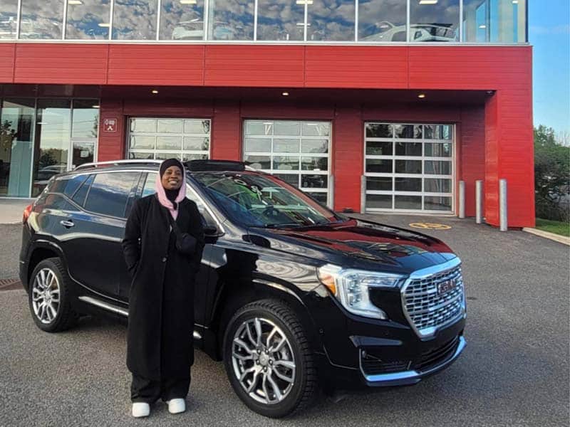 Avis client: GMC Terrain 2022 financé avec Prêt Auto Partez