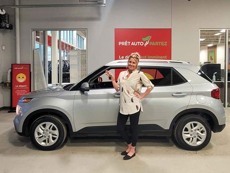 Avis client: Hyundai Venue 2022 financé avec Prêt Auto Partez