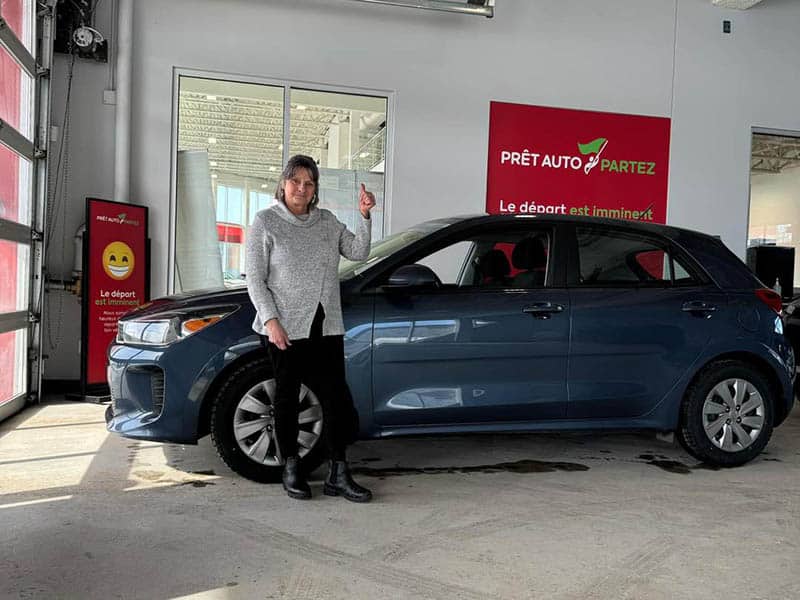 Avis client: Kia Rio 2019 financé avec Prêt Auto Partez