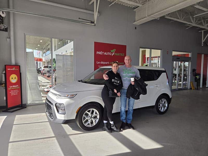 Avis client: Kia Soul EX 2022 financé avec Prêt Auto Partez