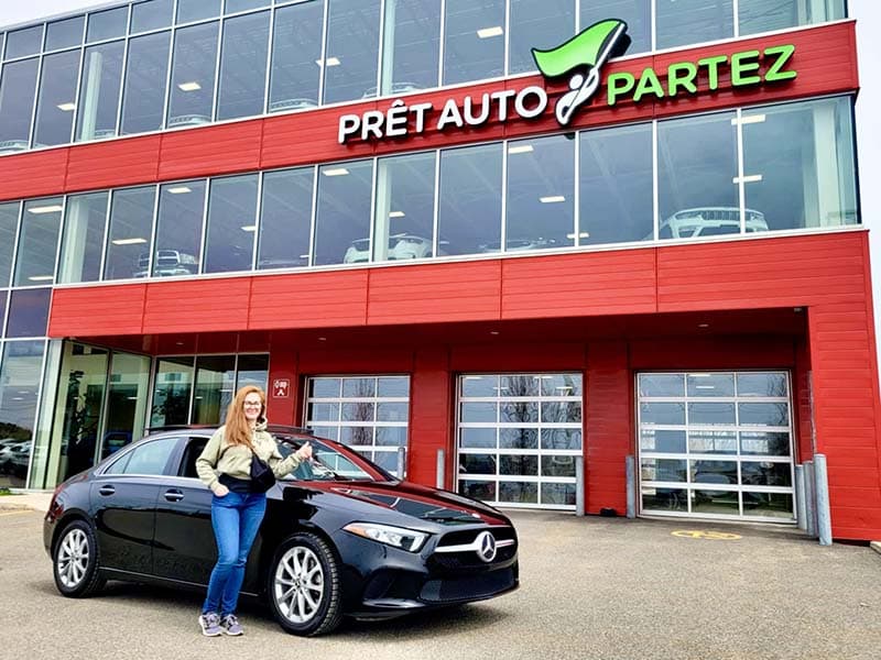 Avis client: Mercedes A 220 financé avec Prêt Auto Partez