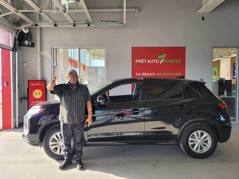 Avis client: Mitsubishi RVR 2021 financé avec Prêt Auto Partez
