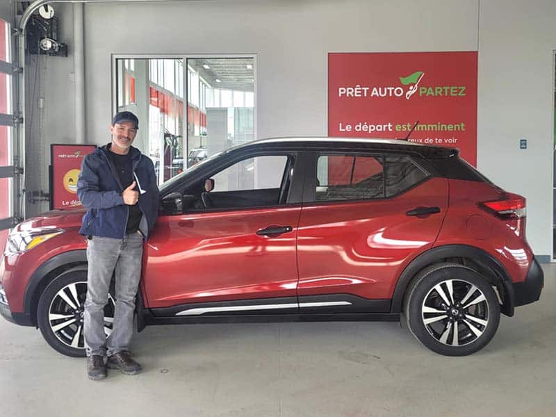 Avis client: Nissan Kicks 2019 financé avec Prêt Auto Partez