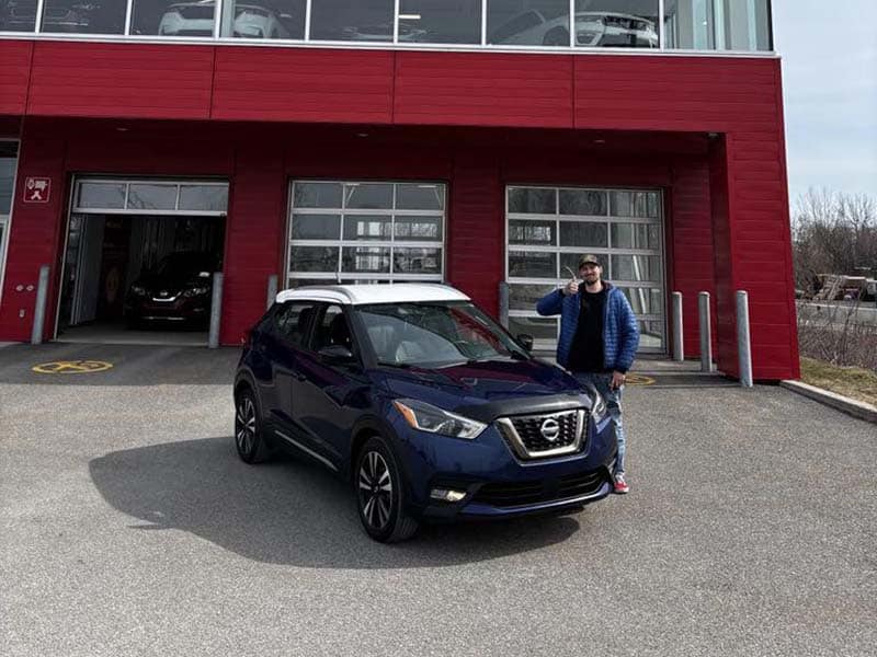 Avis client: Nissan Kicks 2020 financé avec Prêt Auto Partez