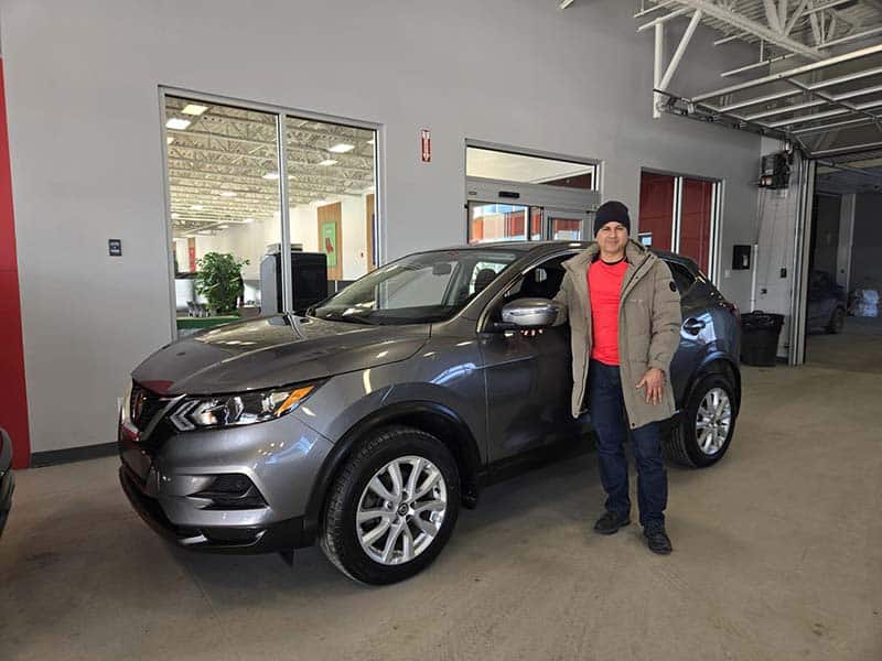 Avis client: Nissan Qashqai 2023 – financement Prêt Auto Partez