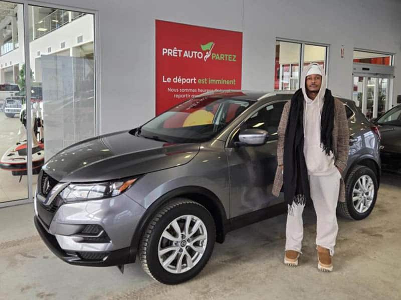 Avis client: Nissan Qashqai 2020 financé avec Prêt Auto Partez