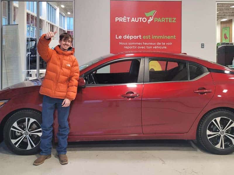 Avis client: Nissan Sentra 2020 financé avec Prêt Auto Partez
