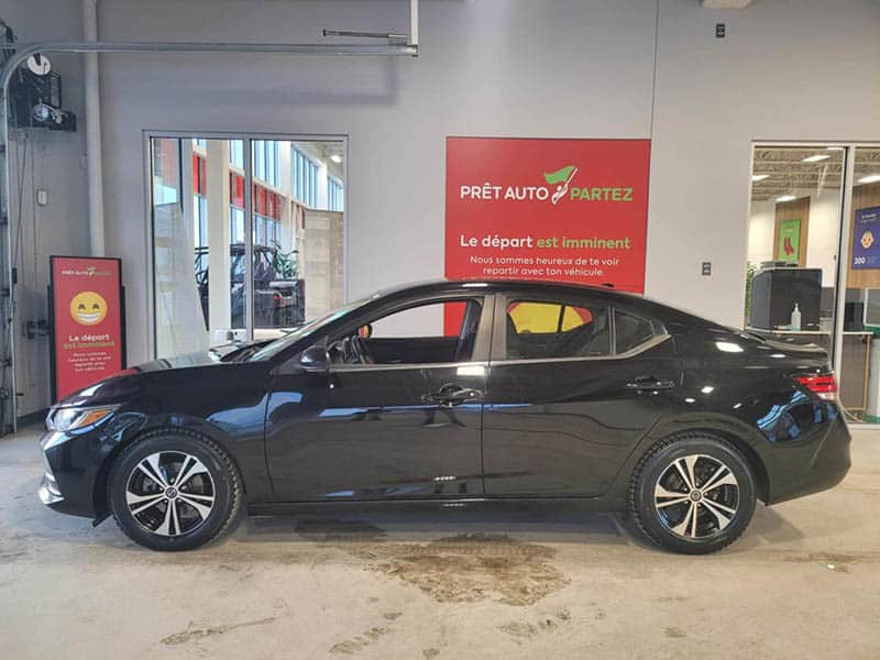 Avis client: Nissan Sentra 2020 financé avec Prêt Auto Partez