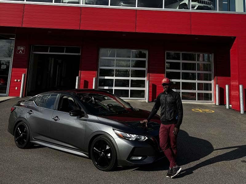 Avis client: Nissan Sentra SV 2021 financé avec Prêt Auto Partez