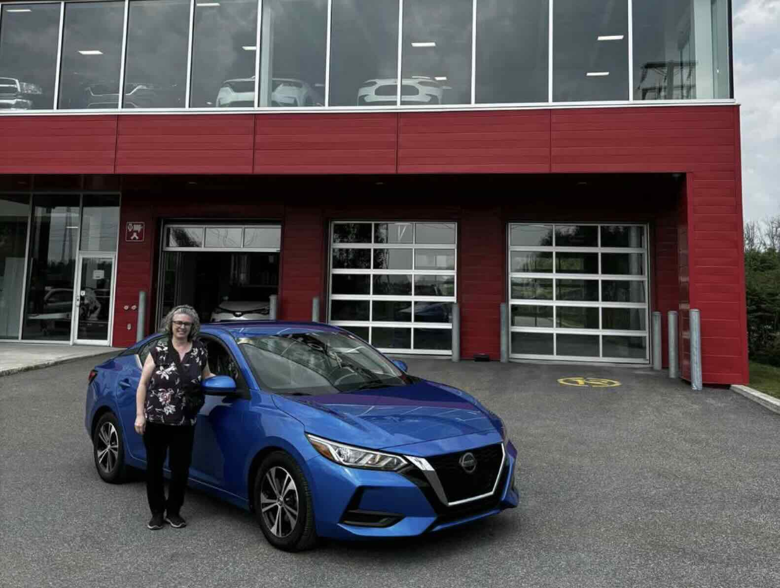 Avis client: Nissan Sentra 2020 financé avec Prêt Auto Partez